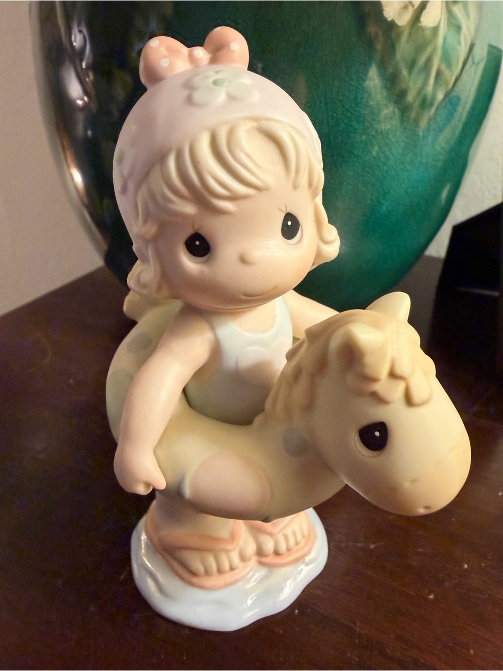 Precious Moments Figurine “You’re a Lifesaver To Me” 1996
